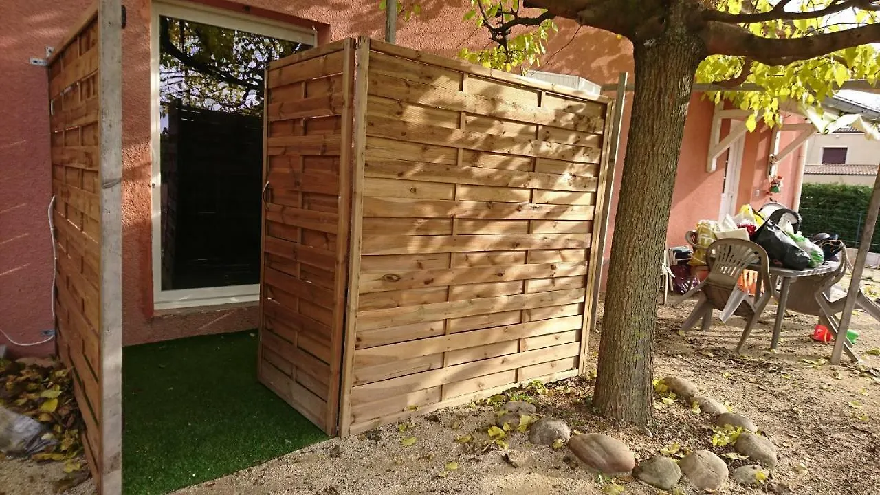Holiday home Appart 1 Villa Saint-Marcel-Les-Valence
