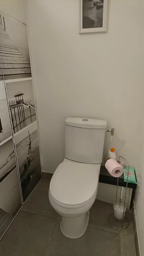 Holiday home Appart 1 Villa Saint-Marcel-Les-Valence