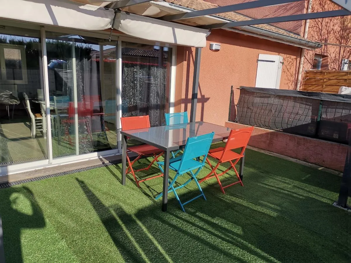Holiday home Appart 1 Villa Saint-Marcel-Les-Valence